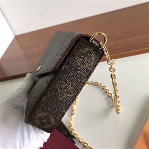 louis vuitton felicie pochette review|lv felicie pochette monogram.